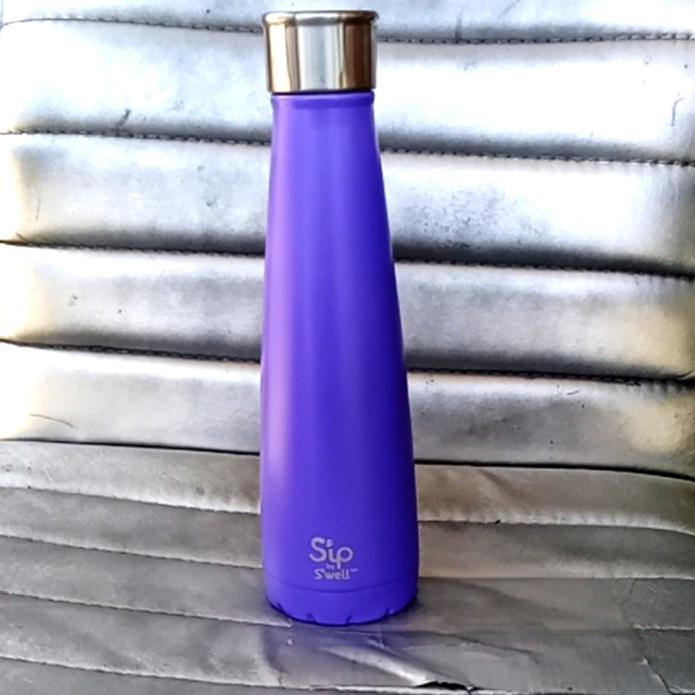 Sip by S'well Purple Stainless Steel Water Bottle